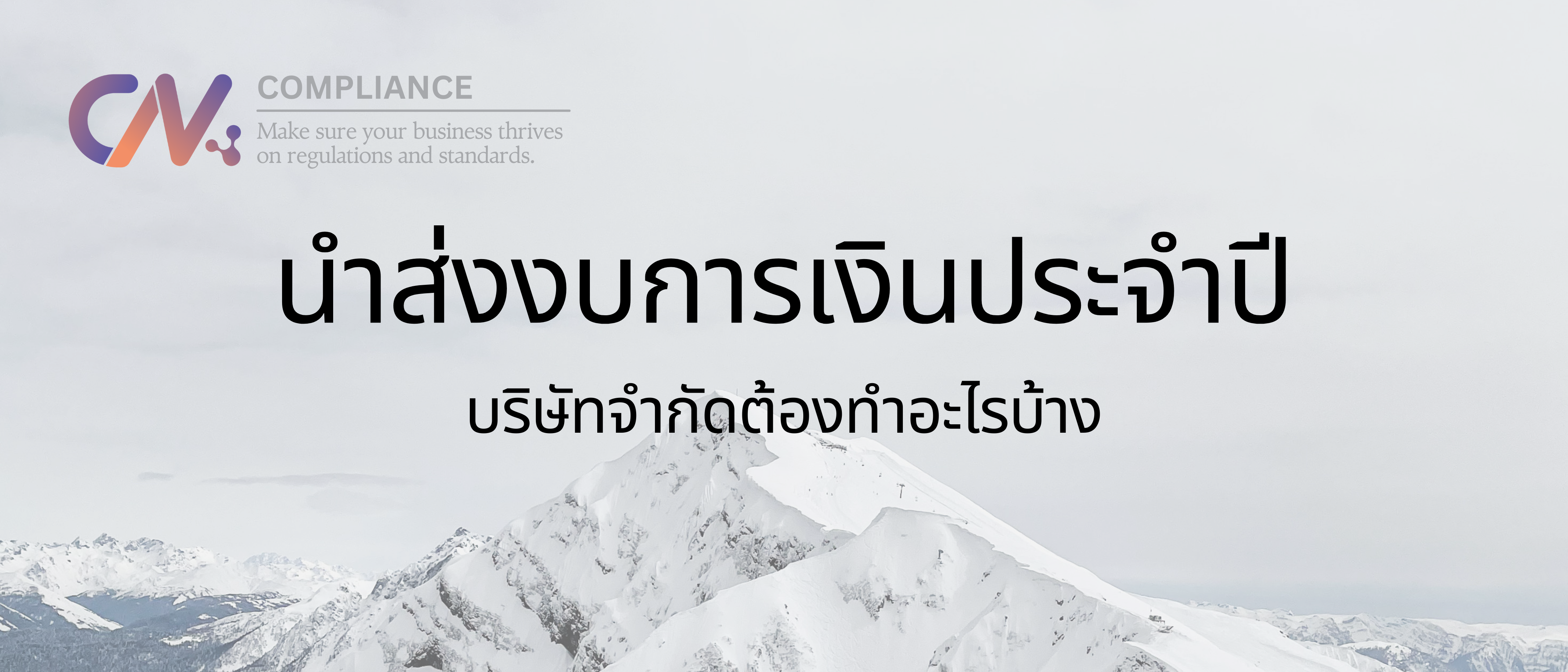 นำส่งงบการเงินประจำปี บริษัทจำกัดต้องทำอะไรบ้าง