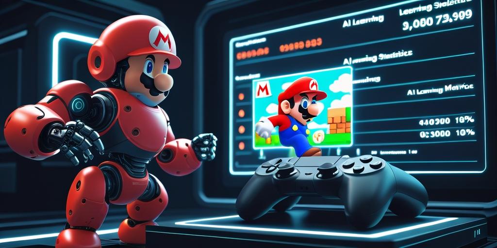 Super Mario กำลังถูกใช้เป็น Benchmark สำหรับ AI