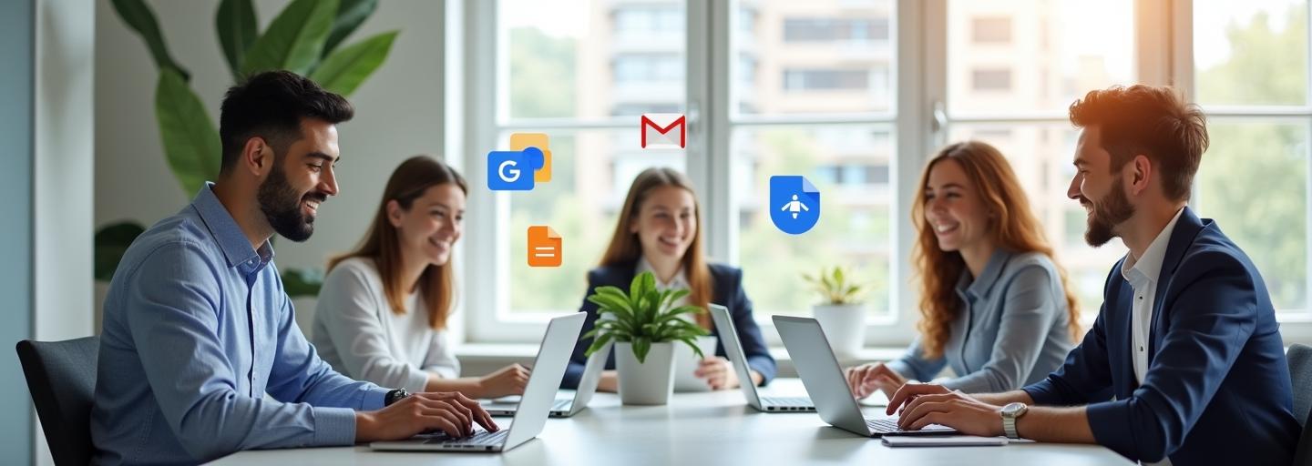 แนวทางการรักษาความปลอดภัยบน Google Workspace สำหรับ SMEs (ฉบับย่อ)