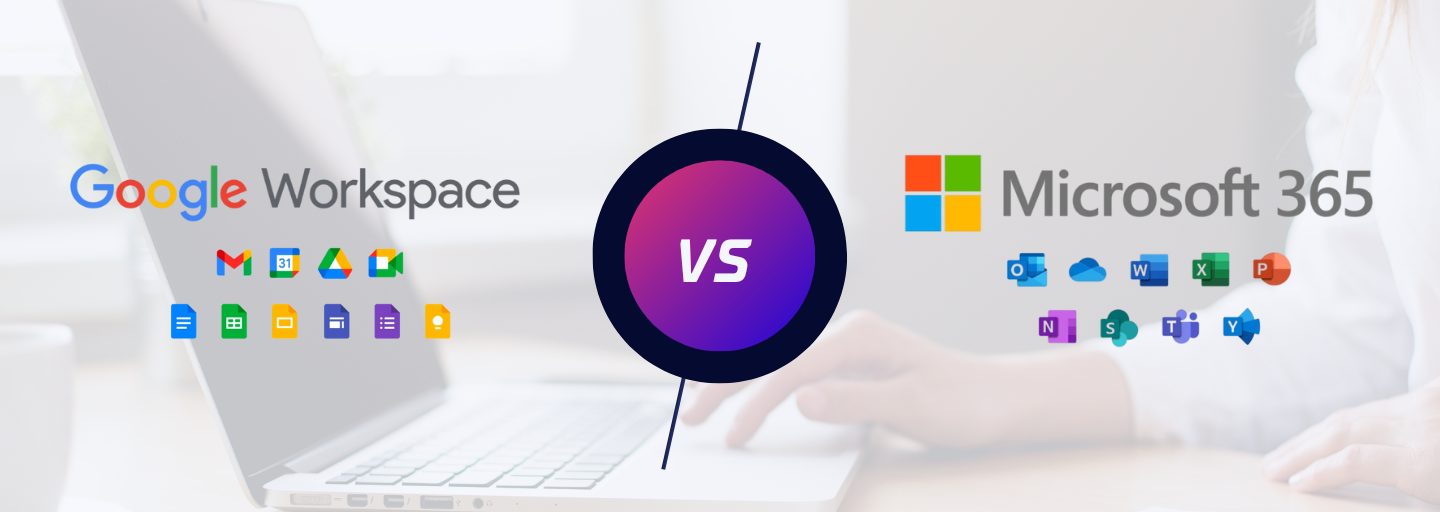Google Workspace vs. Microsoft 365: เลือกใช้แพลตฟอร์มไหนให้ตอบโจทย์ธุรกิจคุณ
