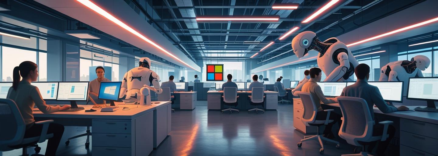 Microsoft เผยประหยัดงบด้วย AI ภายในองค์กร 500 ล้านเหรียญ หลังลดพนักงาน 9,000 ตำแหน่ง