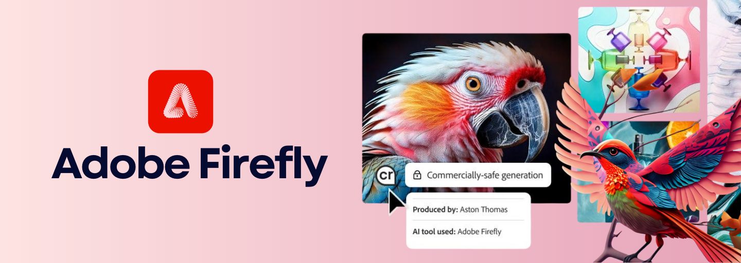 ปฏิวัติการทำงานสร้างสรรค์ด้วย Adobe Firefly: AI Generative ช่วยเพิ่มประสิทธิภาพได้อย่างไร