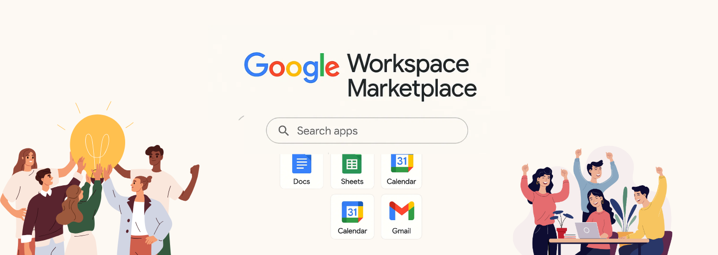 Google Workspace Marketplace ปี 2025: แอปพลิเคชันตัวท็อปที่ธุรกิจต้องมี